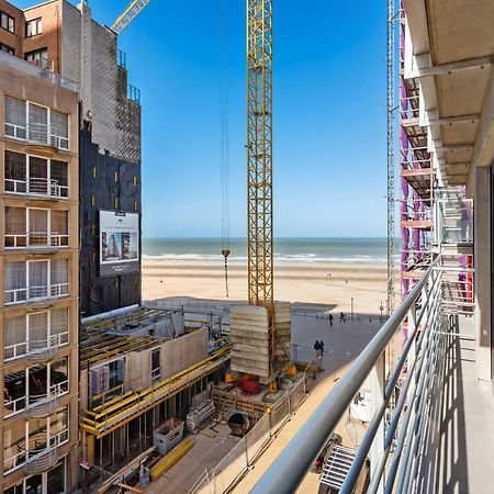 Hyper-Luxeappartement, Zeezicht, Centrum, Airco, Optie Hotelservices Остенде Экстерьер фото