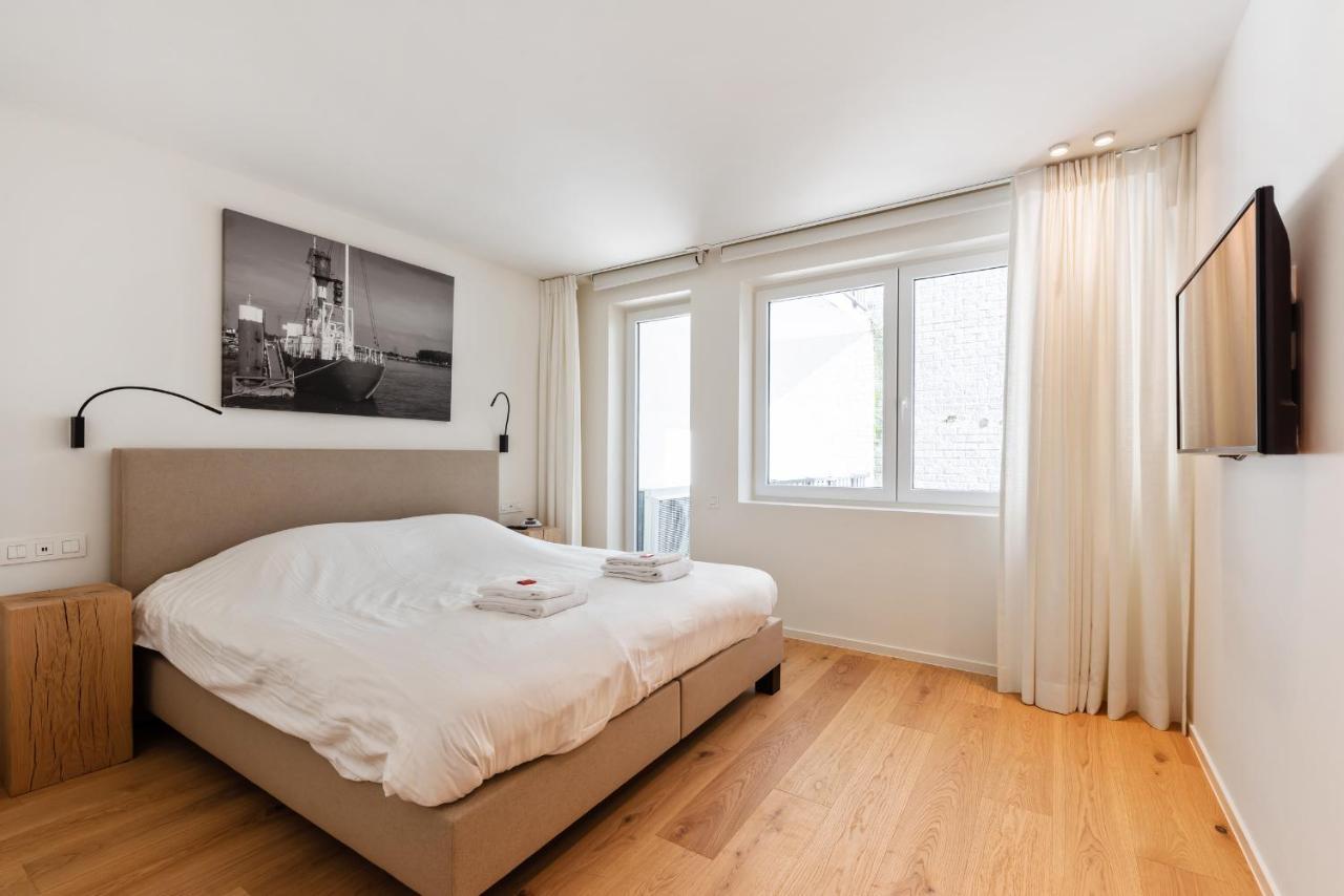 Hyper-Luxeappartement, Zeezicht, Centrum, Airco, Optie Hotelservices Остенде Экстерьер фото