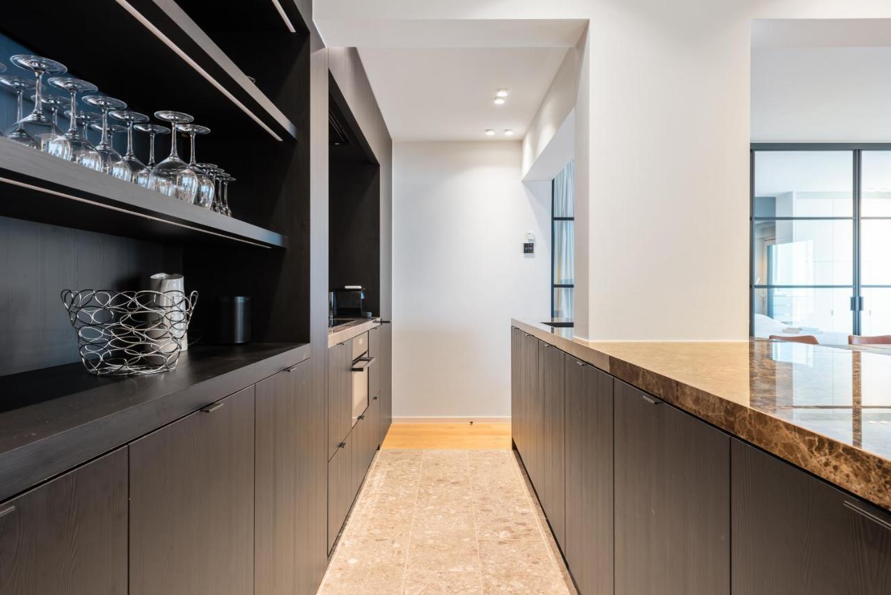 Hyper-Luxeappartement, Zeezicht, Centrum, Airco, Optie Hotelservices Остенде Экстерьер фото