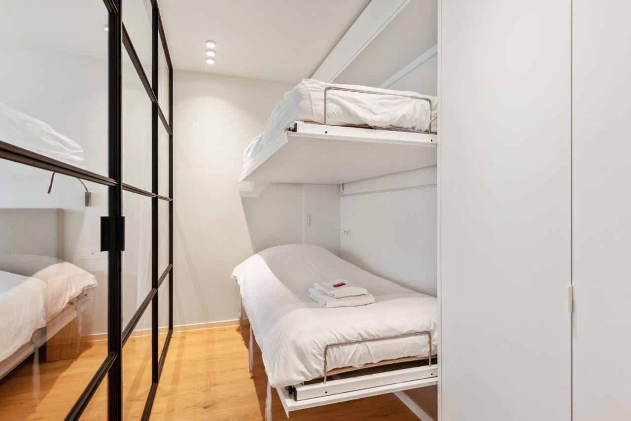 Hyper-Luxeappartement, Zeezicht, Centrum, Airco, Optie Hotelservices Остенде Экстерьер фото