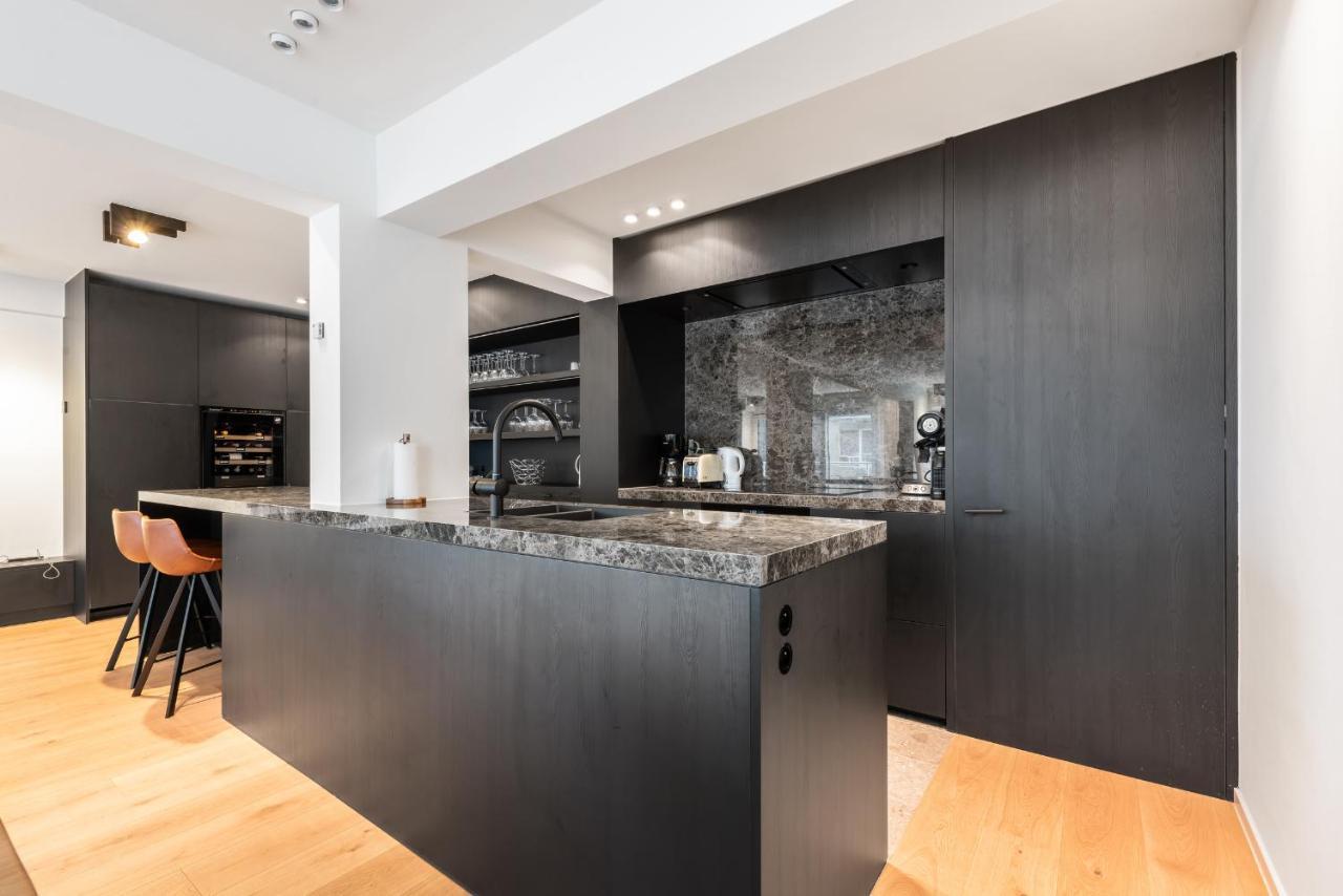 Hyper-Luxeappartement, Zeezicht, Centrum, Airco, Optie Hotelservices Остенде Экстерьер фото