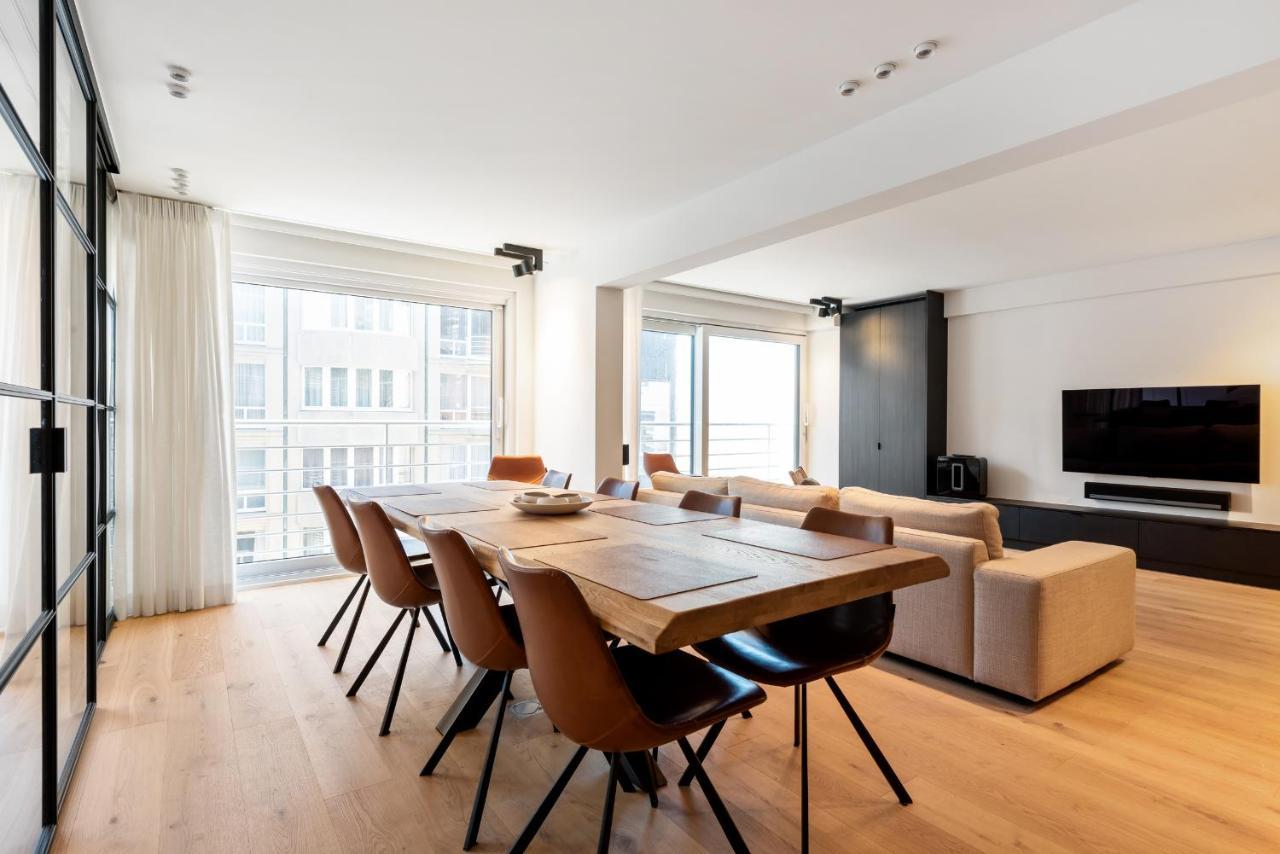 Hyper-Luxeappartement, Zeezicht, Centrum, Airco, Optie Hotelservices Остенде Экстерьер фото