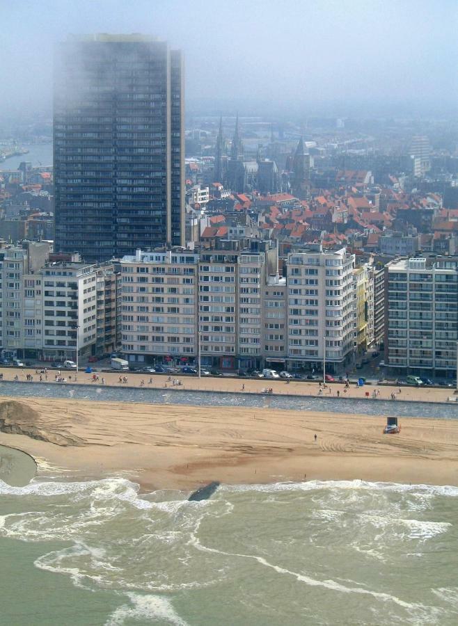 Hyper-Luxeappartement, Zeezicht, Centrum, Airco, Optie Hotelservices Остенде Экстерьер фото